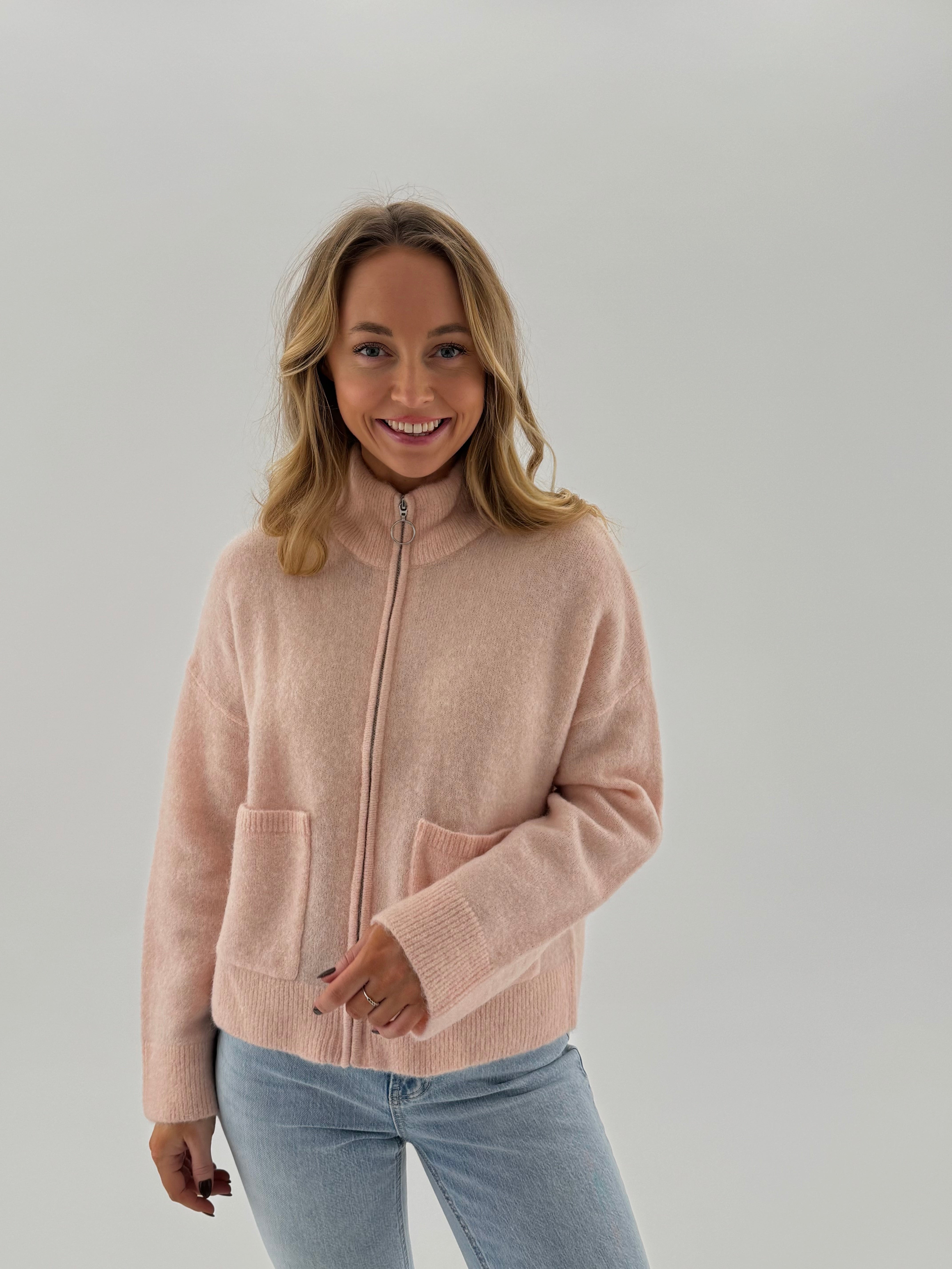 SLWSIA Knit Cardigan - Pale Dogwood